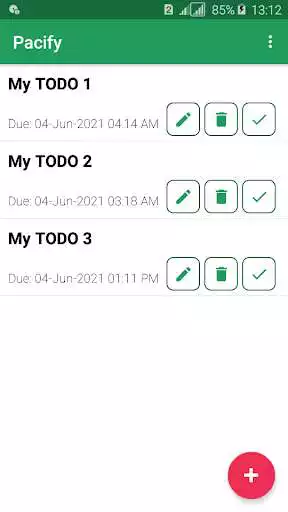 Play Pacify - Task Manager, Timer  Daily TODO Reminder  and enjoy Pacify - Task Manager, Timer  Daily TODO Reminder with UptoPlay