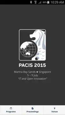 Play PACIS 2015