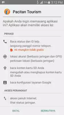 Play Pacitan Tourism
