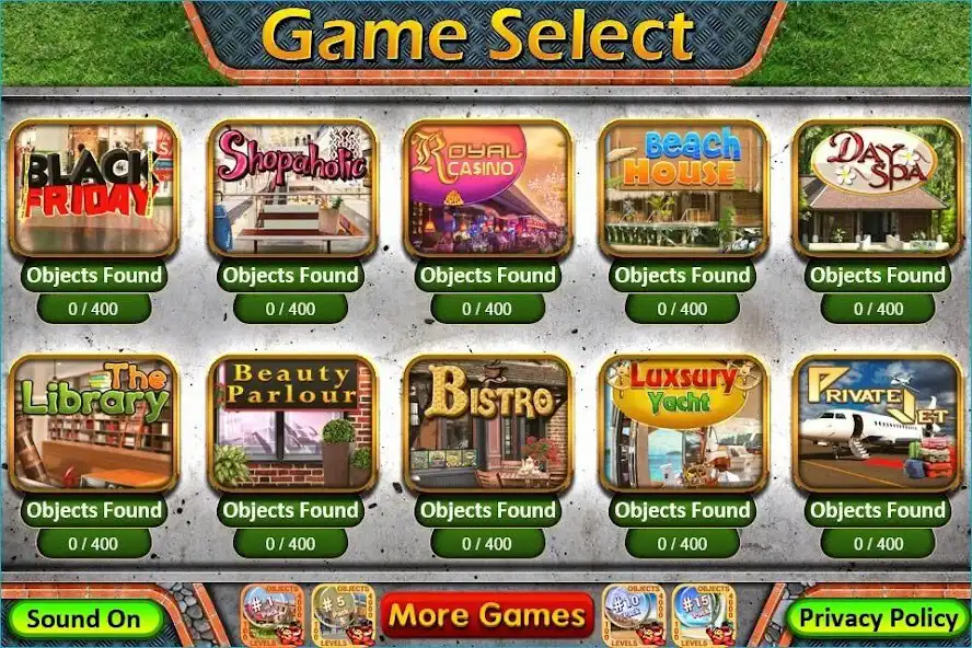Play Pack 6 - 10 in 1 Hidden Object Games by PlayHOG  and enjoy Pack 6 - 10 in 1 Hidden Object Games by PlayHOG with UptoPlay