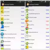 Free play online Package Disabler APK Free play online Package Disabler APK