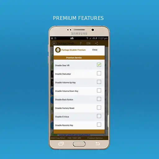 Play Package Disabler Pro (Owner)  and enjoy Package Disabler Pro (Owner) with UptoPlay