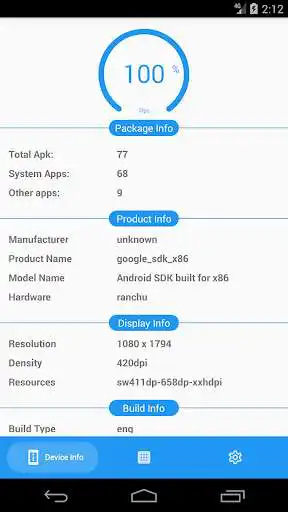 Play Package inspector: Device info, App info  and enjoy Package inspector: Device info, App info with UptoPlay