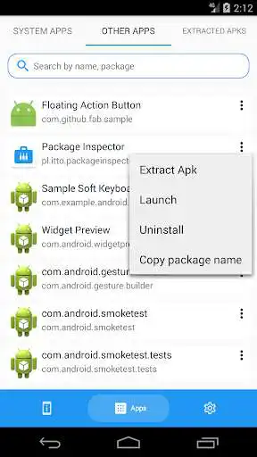 Play Package inspector: Device info, App info as an online game Package inspector: Device info, App info with UptoPlay