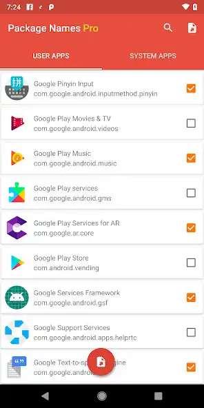 Play Package Names Pro  and enjoy Package Names Pro with UptoPlay