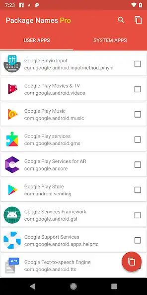 Play Package Names Pro as an online game Package Names Pro with UptoPlay