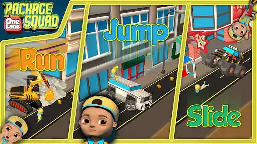 Play Package Squad: One Lane as an online game Package Squad: One Lane with UptoPlay