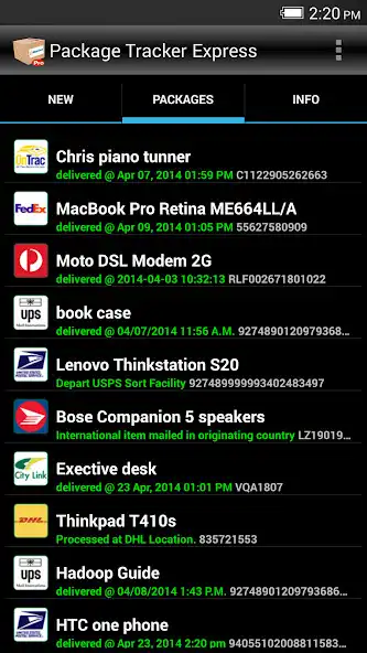 Play Package Tracker Express  and enjoy Package Tracker Express with UptoPlay