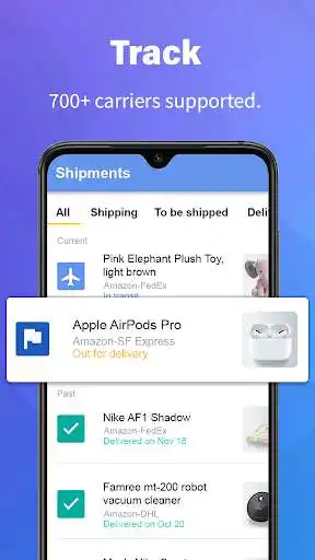 Play Package Tracker- Track Parcels as an online game Package Tracker- Track Parcels with UptoPlay