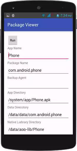 Play Package Viewer as an online game Package Viewer with UptoPlay