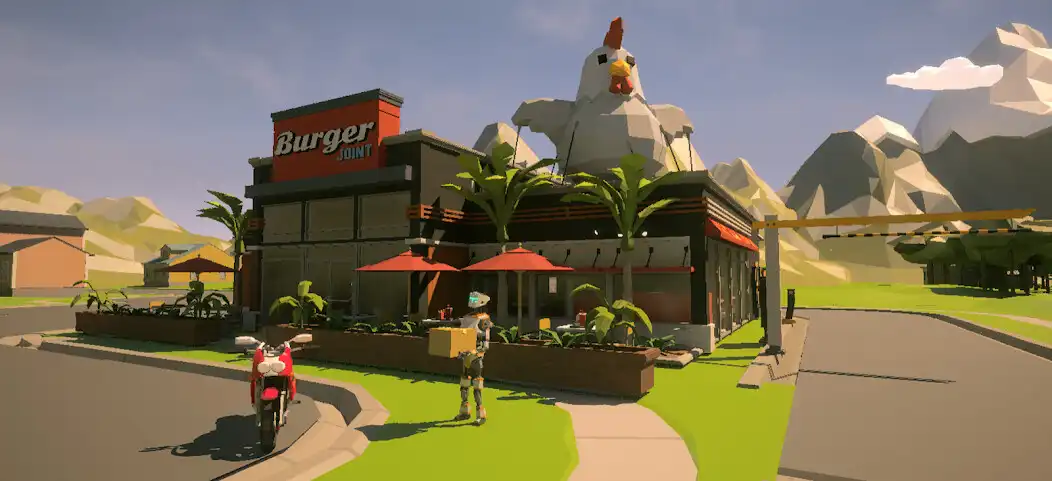 Play Packet Biker as an online game Packet Biker with UptoPlay