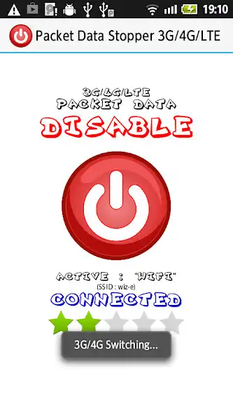 Play Packet Data Stopper 3G/4G/LTE as an online game Packet Data Stopper 3G/4G/LTE with UptoPlay