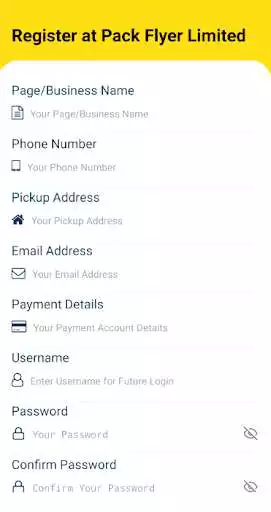 Play Pack Flyer - Courier Service as an online game Pack Flyer - Courier Service with UptoPlay