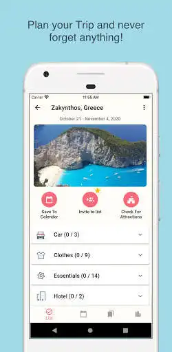 Play Packing List Travel Planner Packlist for your Trip  and enjoy Packing List Travel Planner Packlist for your Trip with UptoPlay
