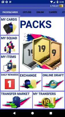 Play Pack Opener for FUT 19