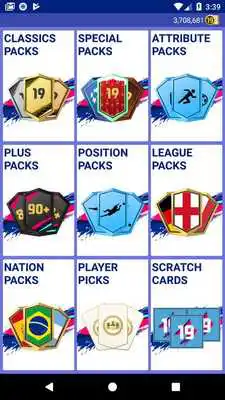 Play Pack Opener for FUT 19