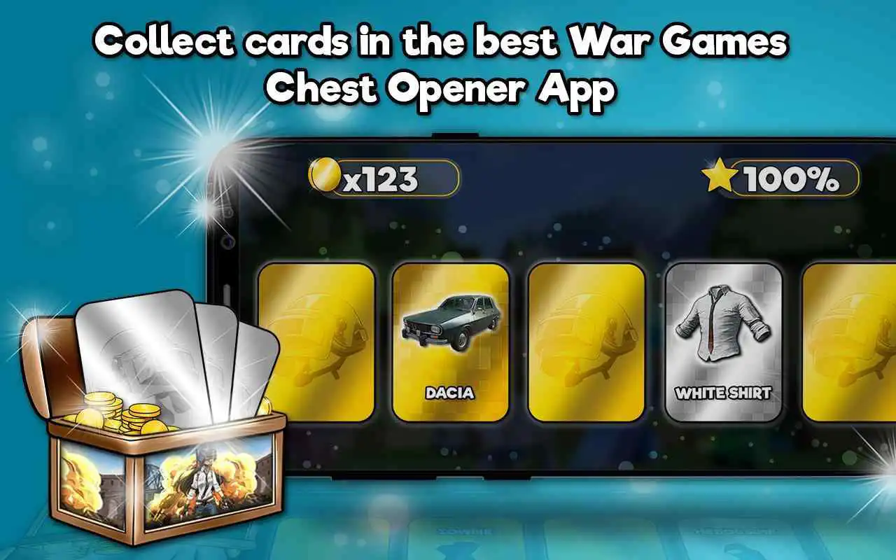 Play Pack Opener: PUBG Pocket Collection