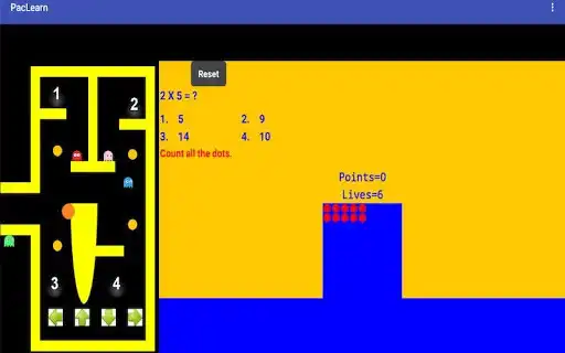 Play PacLearn as an online game PacLearn with UptoPlay