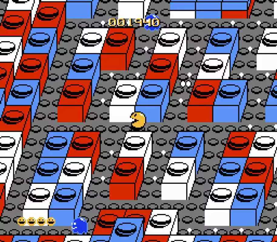 Play Pac-Man 2.5