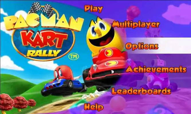 Play PAC-MAN Kart Rally