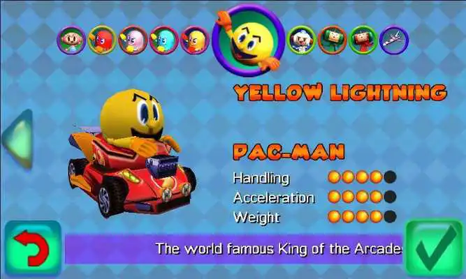 Play PAC-MAN Kart Rally