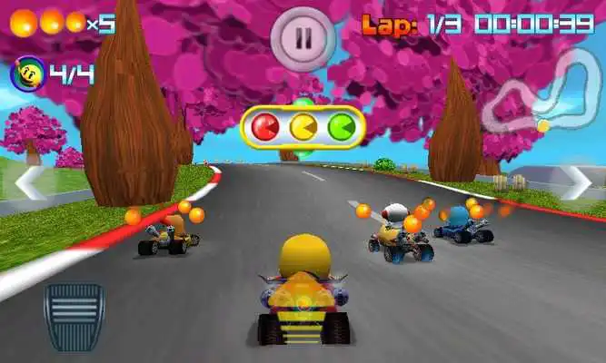 Play PAC-MAN Kart Rally