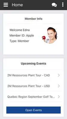 Play PAC Member Portal