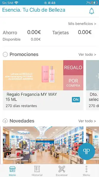 Play Paco Perfumerías ESENCIA as an online game Paco Perfumerías ESENCIA with UptoPlay