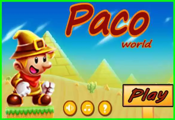 Play Paco World Adventure