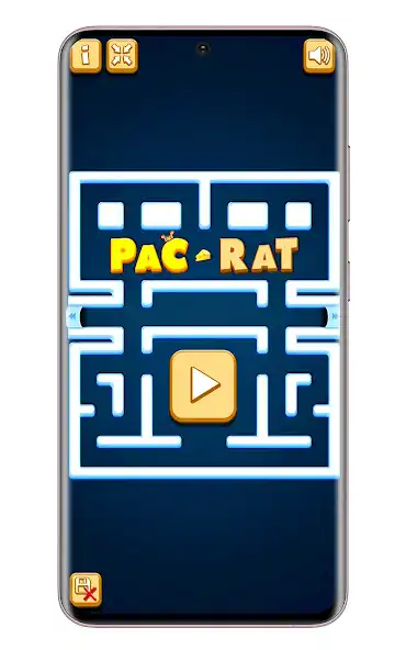 Play PAC RAT as an online game PAC RAT with UptoPlay