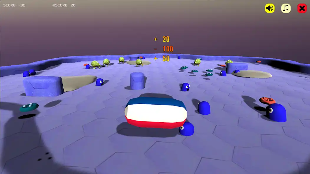 Play Pac Vs Ghosts as an online game Pac Vs Ghosts with UptoPlay