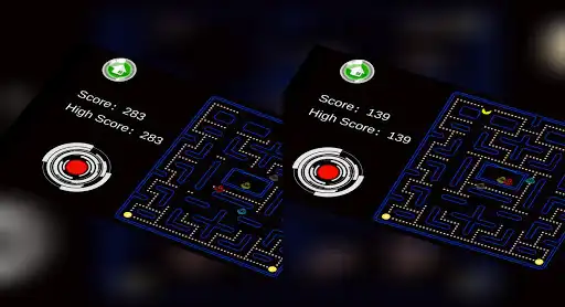 Play Pac Xmon Go  and enjoy Pac Xmon Go with UptoPlay