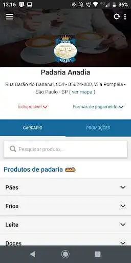 Play Padaria Anadia  and enjoy Padaria Anadia with UptoPlay