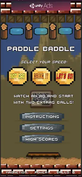 Play Paddle Baddle as an online game Paddle Baddle with UptoPlay