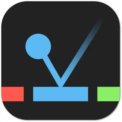 Play Paddle Match :  pong inspired color matching game APK