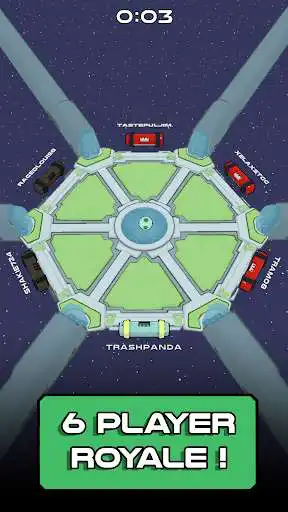 Play Paddle Royale as an online game Paddle Royale with UptoPlay