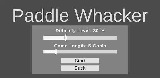 Play Paddle Whacker as an online game Paddle Whacker with UptoPlay
