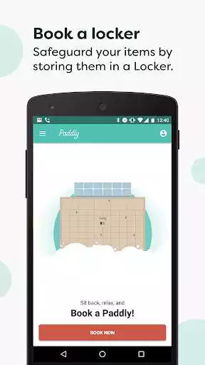 Play Paddly as an online game Paddly with UptoPlay