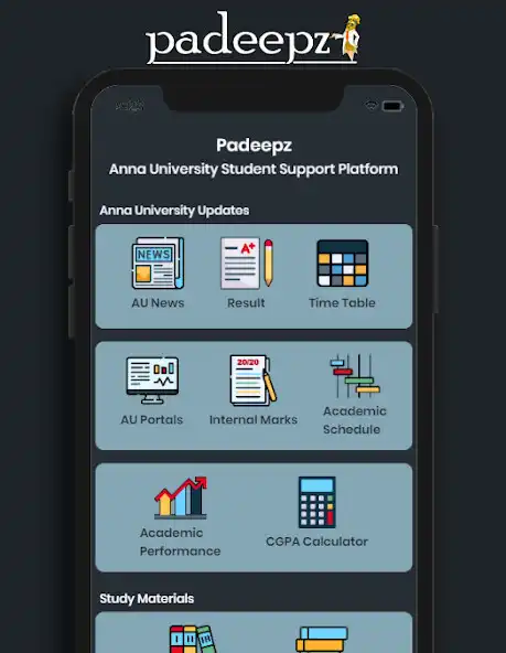 Play Padeepz - Anna University App  and enjoy Padeepz - Anna University App with UptoPlay