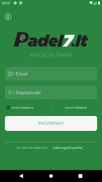 Play Padel7.lt  and enjoy Padel7.lt with UptoPlay