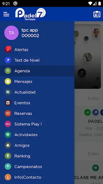 Play Padel 7 Terrassa as an online game Padel 7 Terrassa with UptoPlay