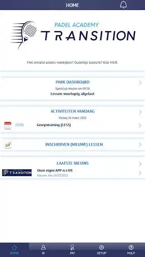 Play Padel Academy Transition as an online game Padel Academy Transition with UptoPlay