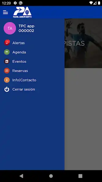 Play PADEL AEROPUERTO as an online game PADEL AEROPUERTO with UptoPlay