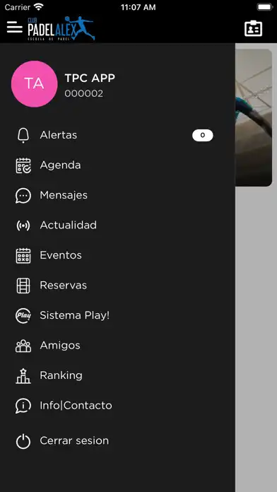 Play Padel Alex as an online game Padel Alex with UptoPlay
