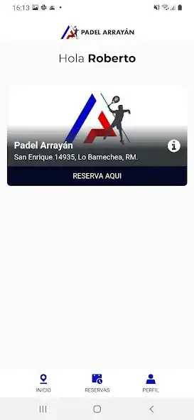 Play Padel Arrayán as an online game Padel Arrayán with UptoPlay