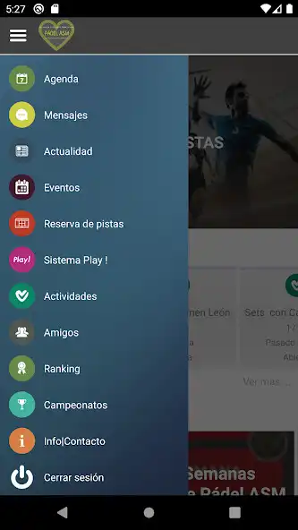 Play Padel ASM as an online game Padel ASM with UptoPlay