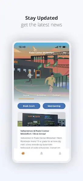 Play Padel Center Middelfart as an online game Padel Center Middelfart with UptoPlay