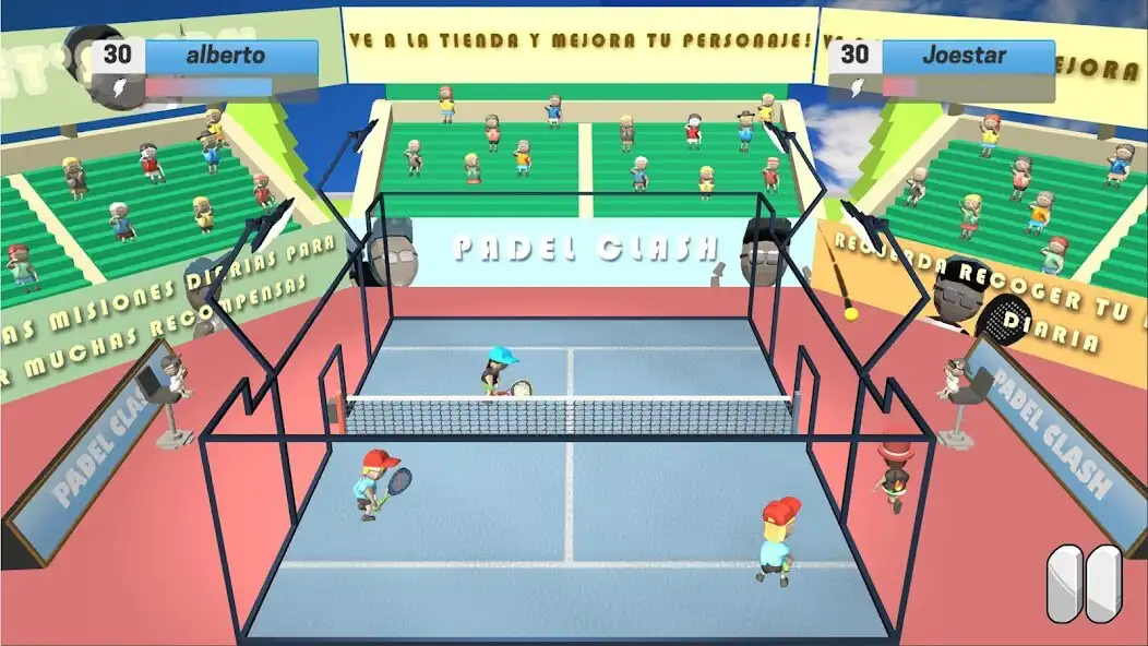 Play Padel Clash  and enjoy Padel Clash with UptoPlay
