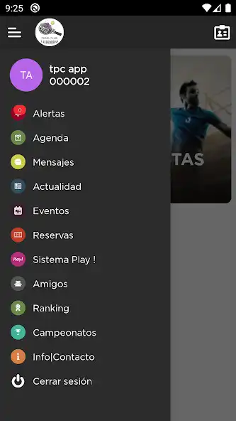 Play Padel Club Valdeorras as an online game Padel Club Valdeorras with UptoPlay