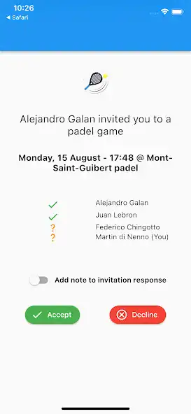 Play Padelhour and enjoy Padelhour with UptoPlay Play Padelhour and enjoy Padelhour with UptoPlay